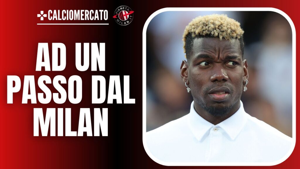 Paul Pogba Juventus Milan