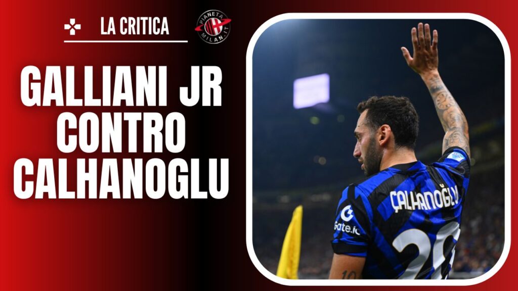 Hakan Calhanoglu, giocatore dell'Inter 25/09/2024 PianetaMilan.it