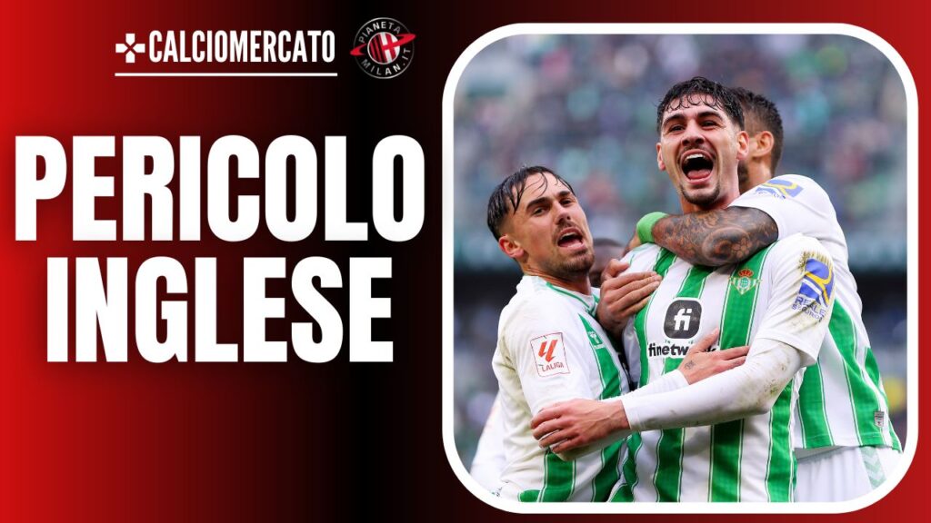 Johnny Cardoso Betis Calciomercato AC Milan
