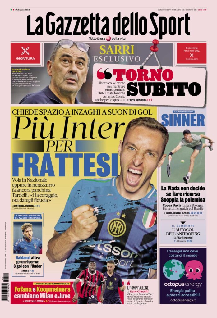La Gazzetta dello Sport