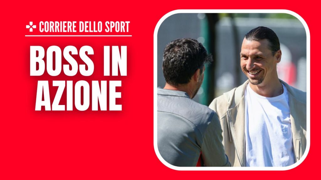AC Milan Ibrahimovic