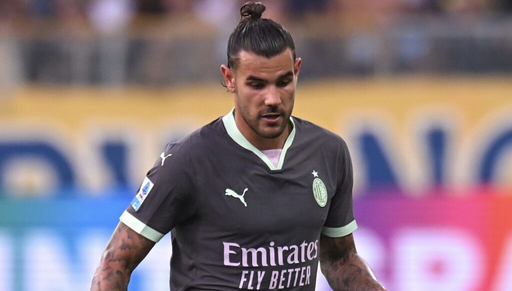 Theo Hernández AC Milan Parma-Milan 2-1 Serie A 2024-2025