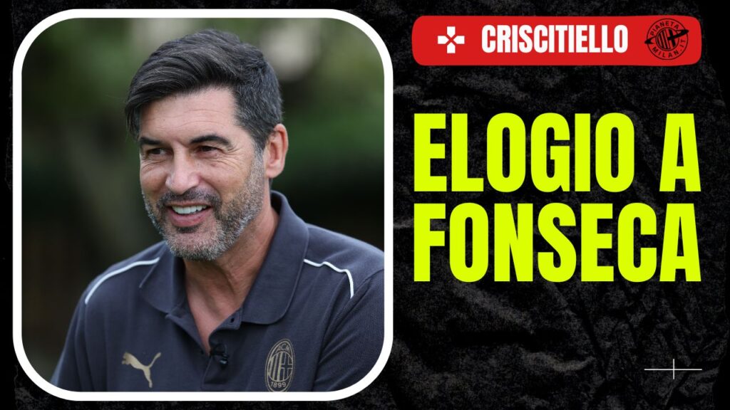 Paulo Fonseca AC Milan Milan-Venezia 4-0 Serie A 2024-2025