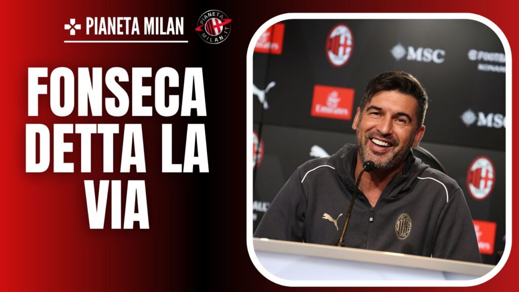 Paulo Fonseca, tecnico del Milan 26/09/2024 PianetaMilan.it
