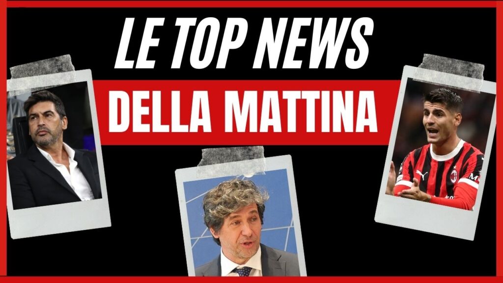 Top News derby Inter-Milan mattina 22 settembre 2024