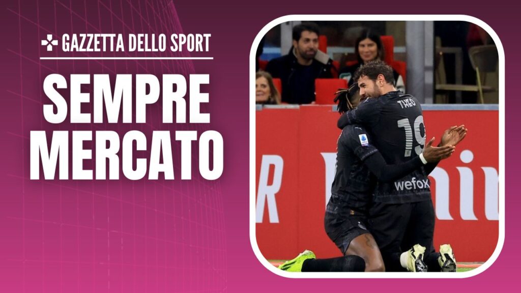 Theo Hernández Rafael Leao AC Milan Calciomercato Milan rinnovo