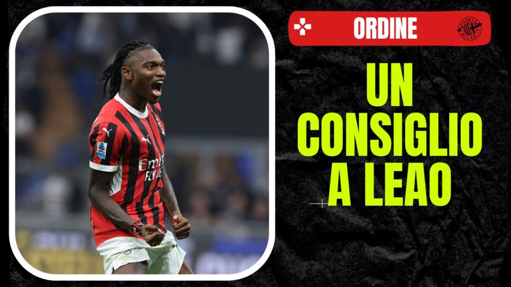 Rafael Leao derby Inter-Milan 1-2 Serie A News