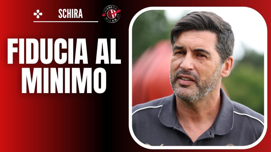 Paulo Fonseca AC Milan allenamento Milanello Inter