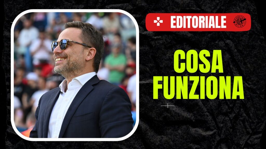 AC Milan Letizia SportItalia editoriale