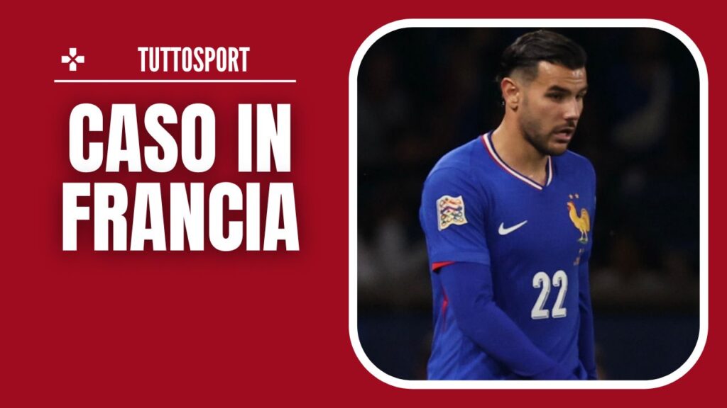 Theo Hernández AC Milan Francia-Italia 1-3 Nations League 2024-2025