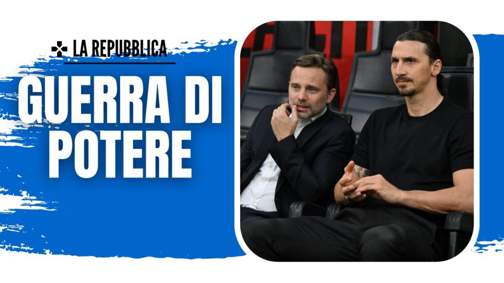 AC Milan Sarri Allegri Tudor Ibrahimovic Furlani