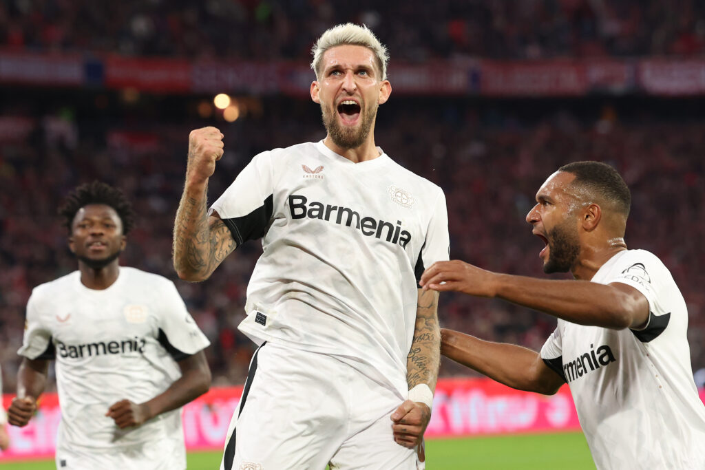 Robert Andrich, calciatore del Bayer Leverkusen (getty images)