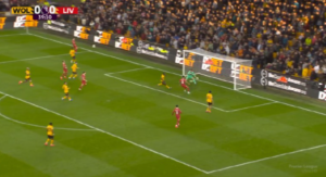 Wolverhampton-Liverpool 1-2: gol e highlights | VIDEO (screen Gazzetta.it)