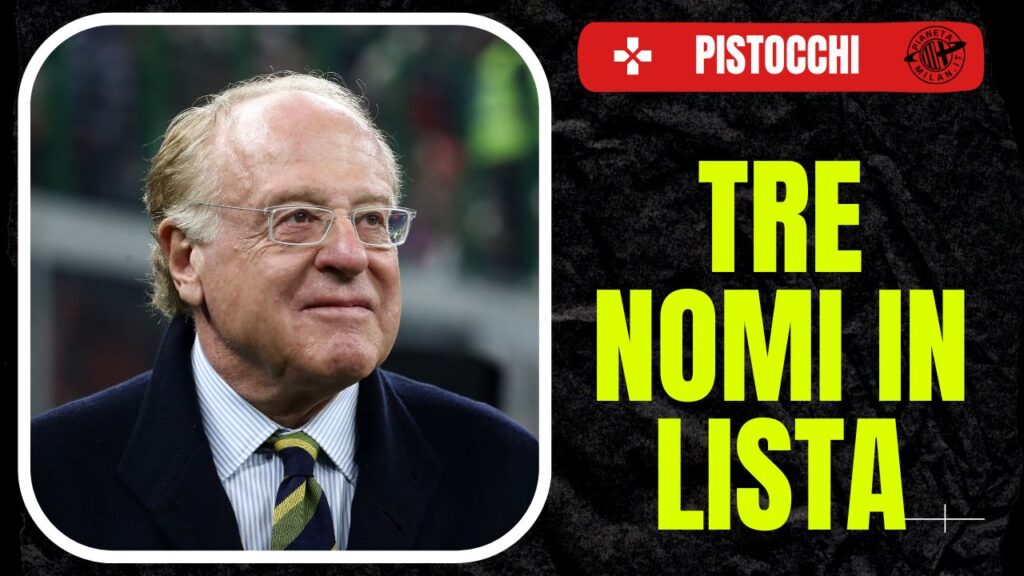 Paolo Scaroni AC Milan Allenatore