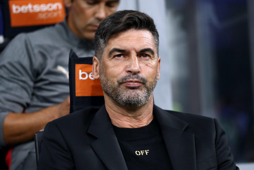 Paulo Fonseca AC Milan derby Inter-Milan 1-2 Serie A 2024-2025