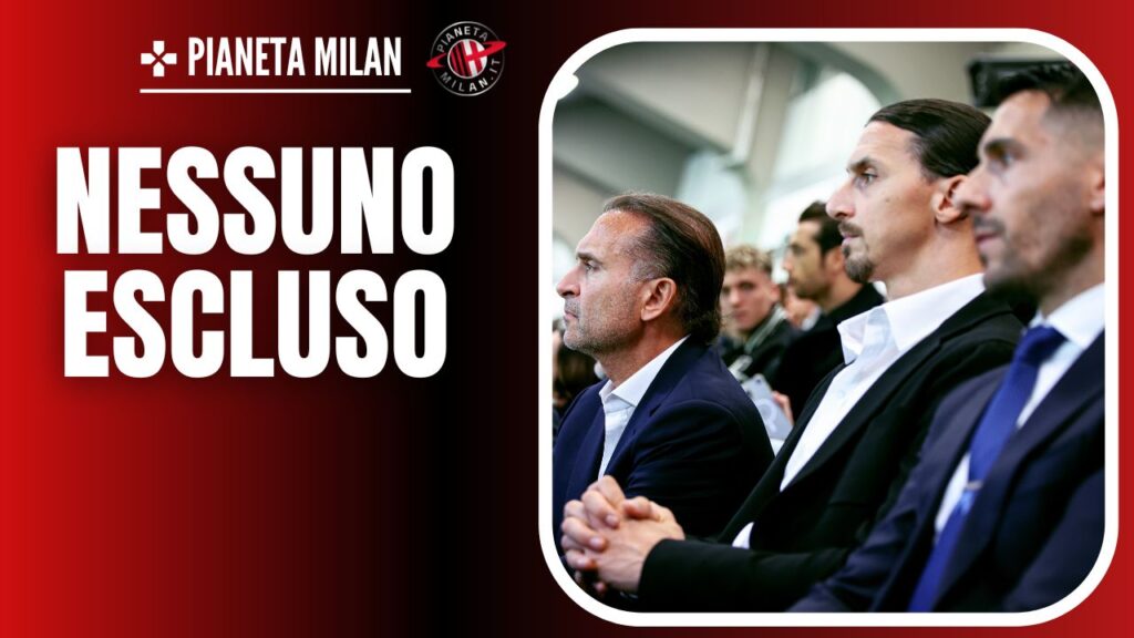 Zlatan Ibrahimovic e Gerry Cardinale 05/09/2024 PianetaMilan.it