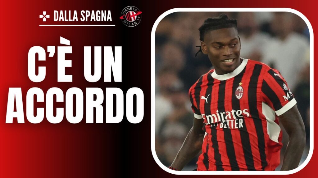 AC Milan Di Canio Rafael Leao