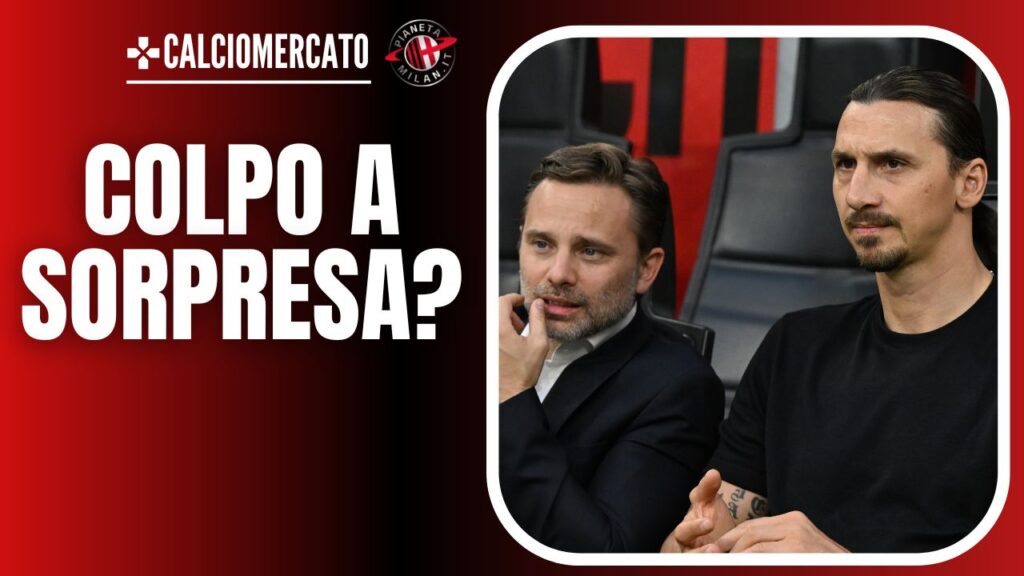 Giorgio Furlani Zlatan Ibrahimovic Calciomercato AC Milan