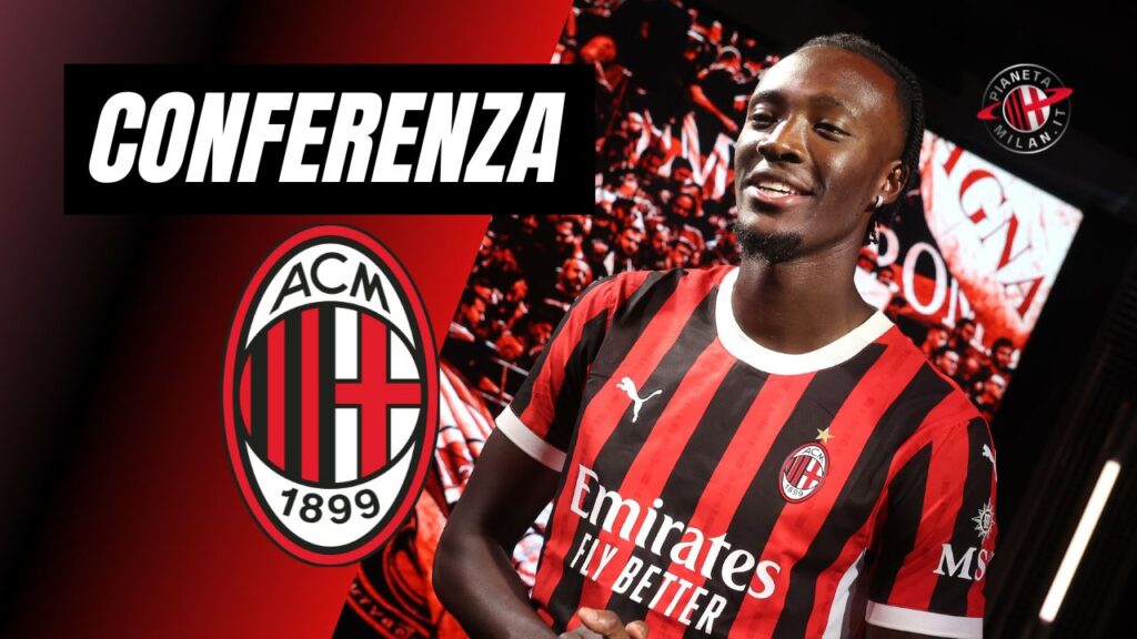 LIVE Conferenza Stampa Tammy Abraham AC Milan Calciomercato Milan