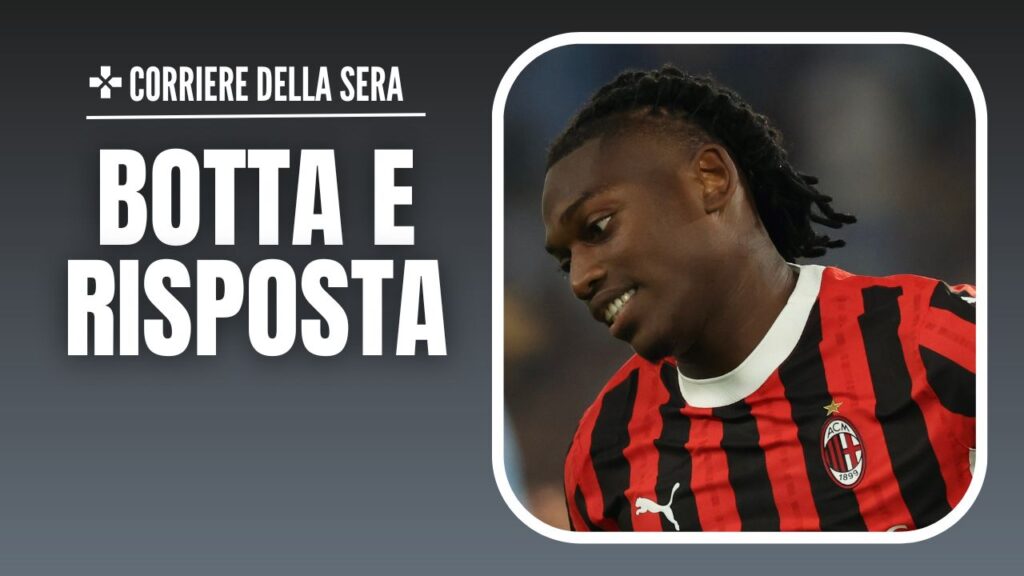 AC Milan Di Canio Rafael Leao