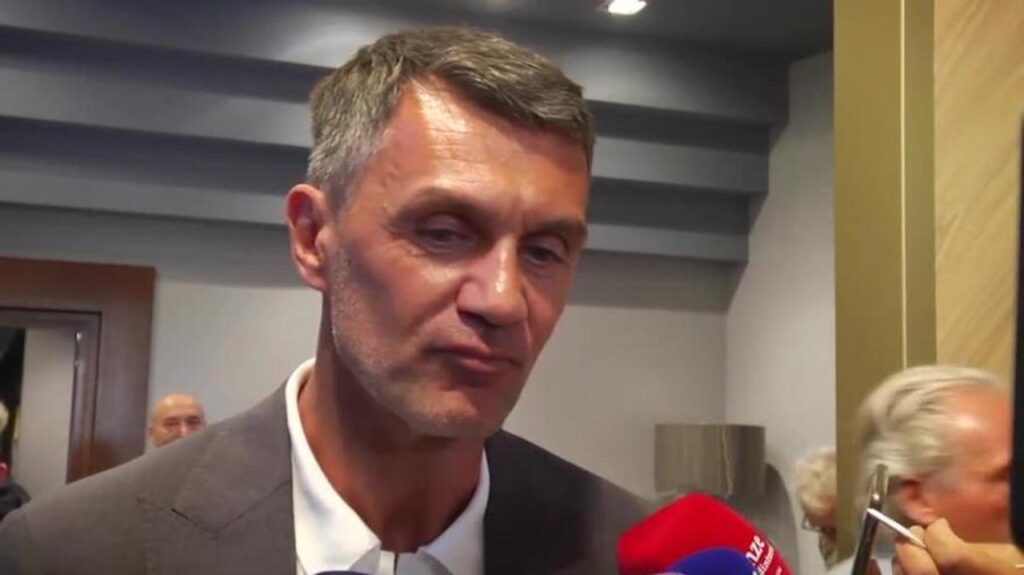 Maldini Inter Milan
