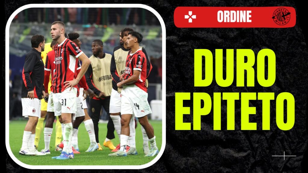 Tijjani Reijnders AC Milan Milan-Liverpool 1-3 Champions League 2024-2025