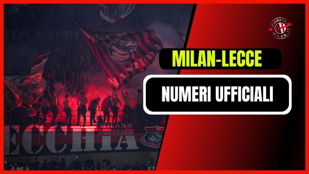 Milan-Lecce Serie A 2024-2025 spettatori San Siro