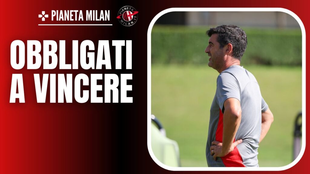 Paulo Fonseca, tecnico del Milan 12/09/2024 PianetaMilan.it