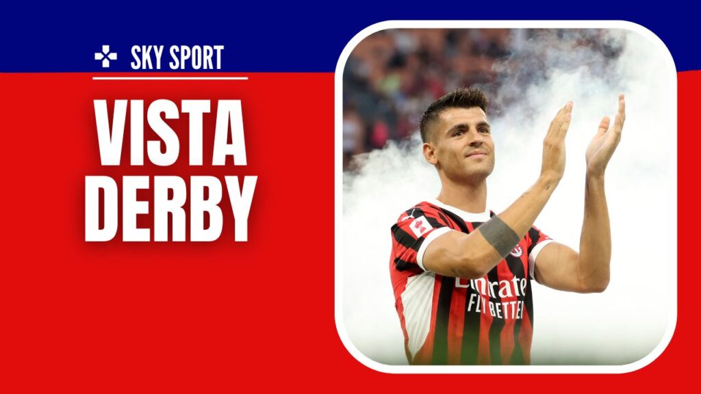 AC Milan intervista Morata Sky Sport