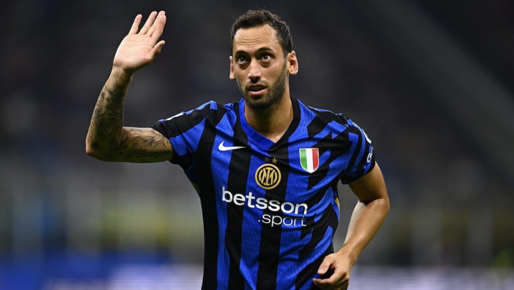 Hakan Calhanoglu Inter