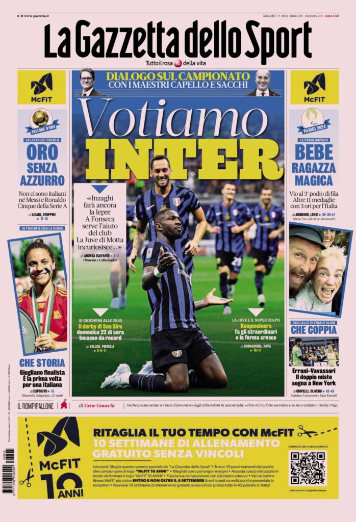 La Gazzetta dello Sport