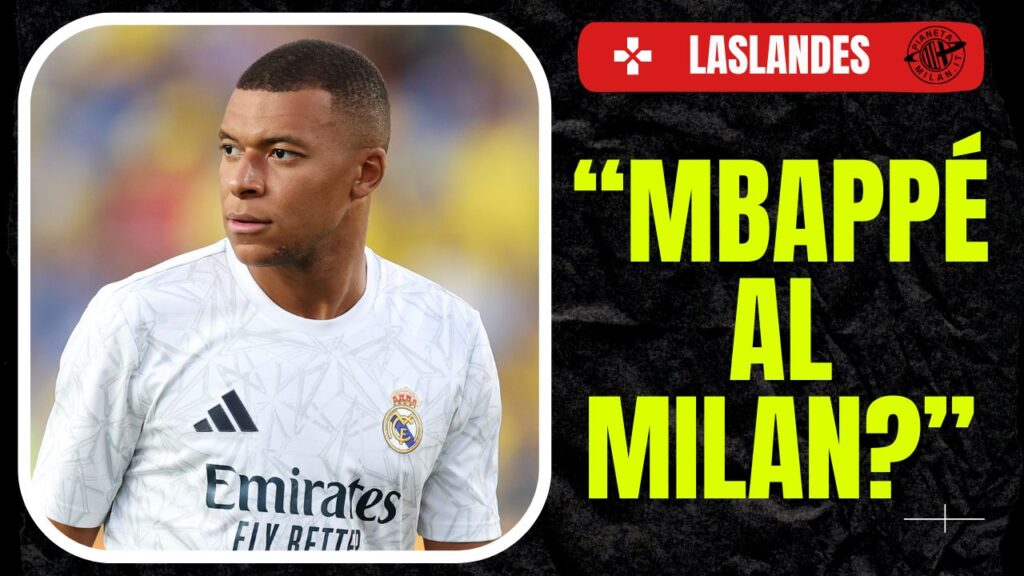 Kylian Mbappé presentazione Real Madrid
