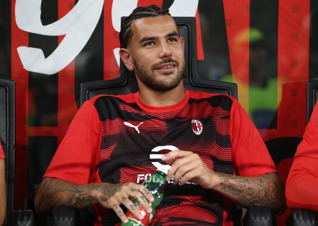 Theo Hernández AC Milan Lazio-Milan 2-2 Serie A 2024-2025