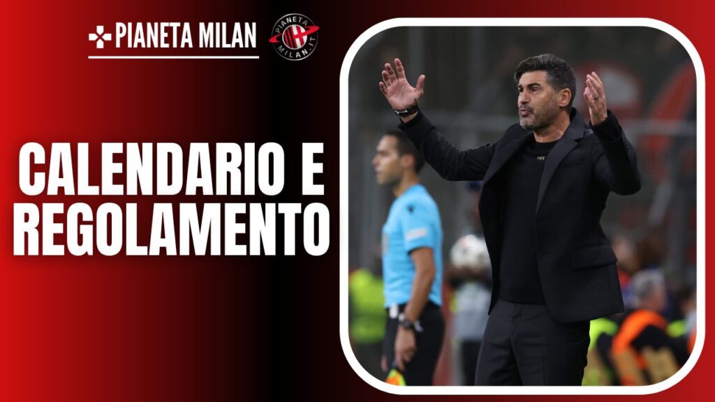 Paulo Fonseca AC Milan Bayer Leverkusen-Milan 1-0 Champions League 2024-2025