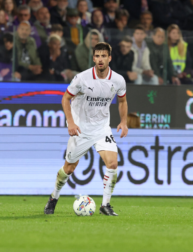 Matteo Gabbia Fiorentina-Milan 2-1 Serie A 2024-25 news