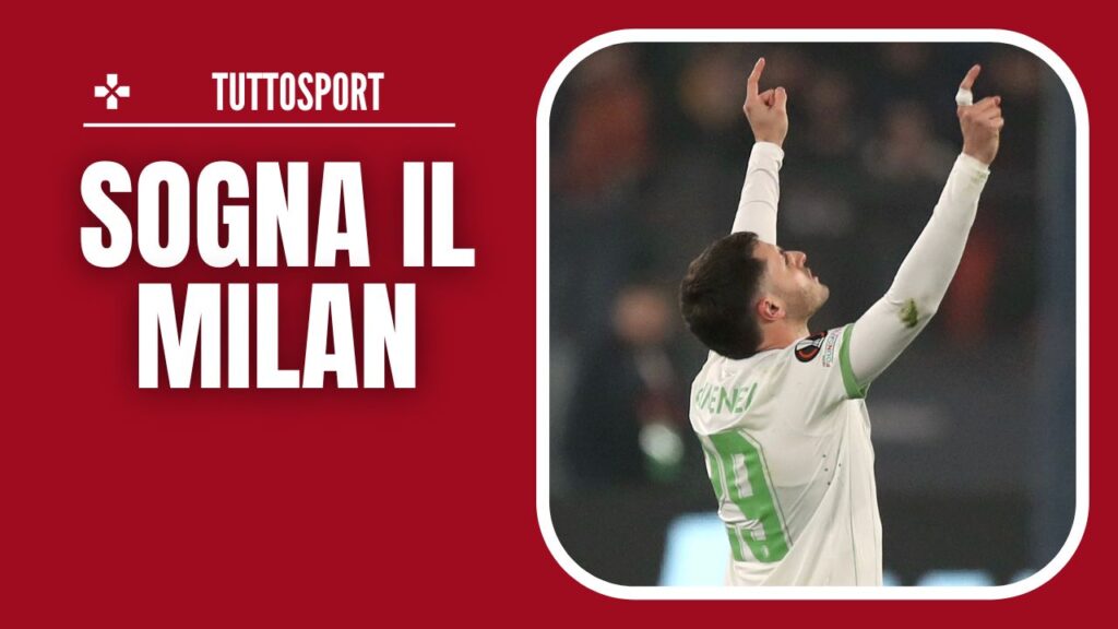 Santiago Giménez Feyenoord Calciomercato AC Milan