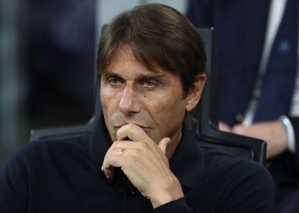 Antonio Conte Milan-Napoli 0-2 Serie A 2024-2025