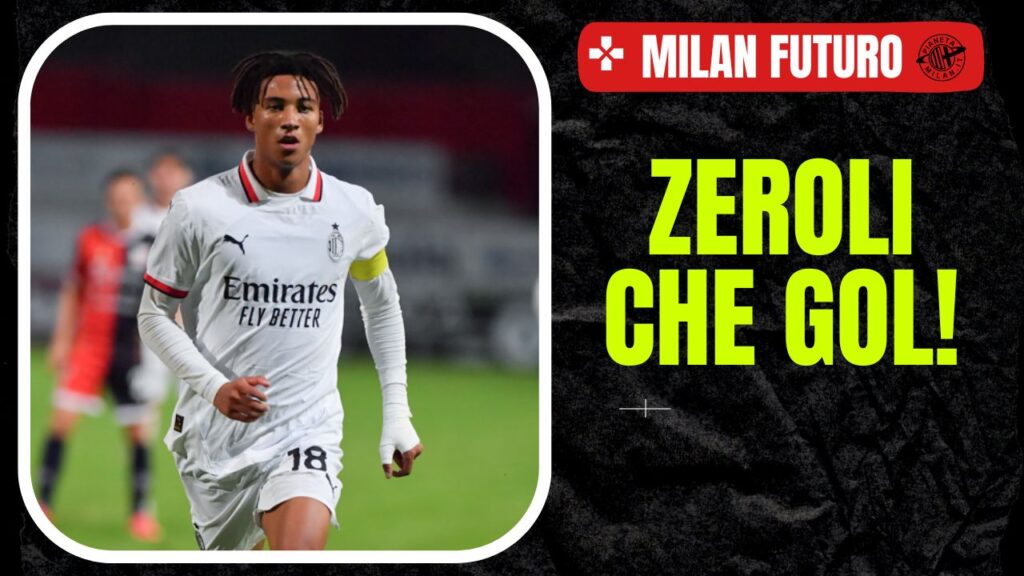 Kevin Zeroli Milan Futuro