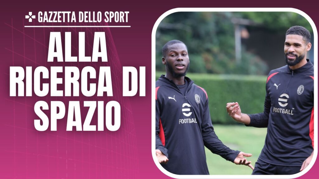 Ruben Loftus-Cheek Yunus Musah AC Milan allenamento Milanello