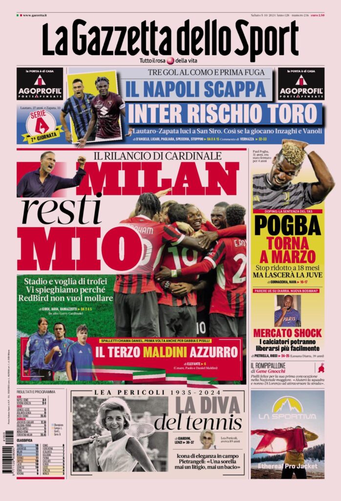 La Gazzetta dello Sport