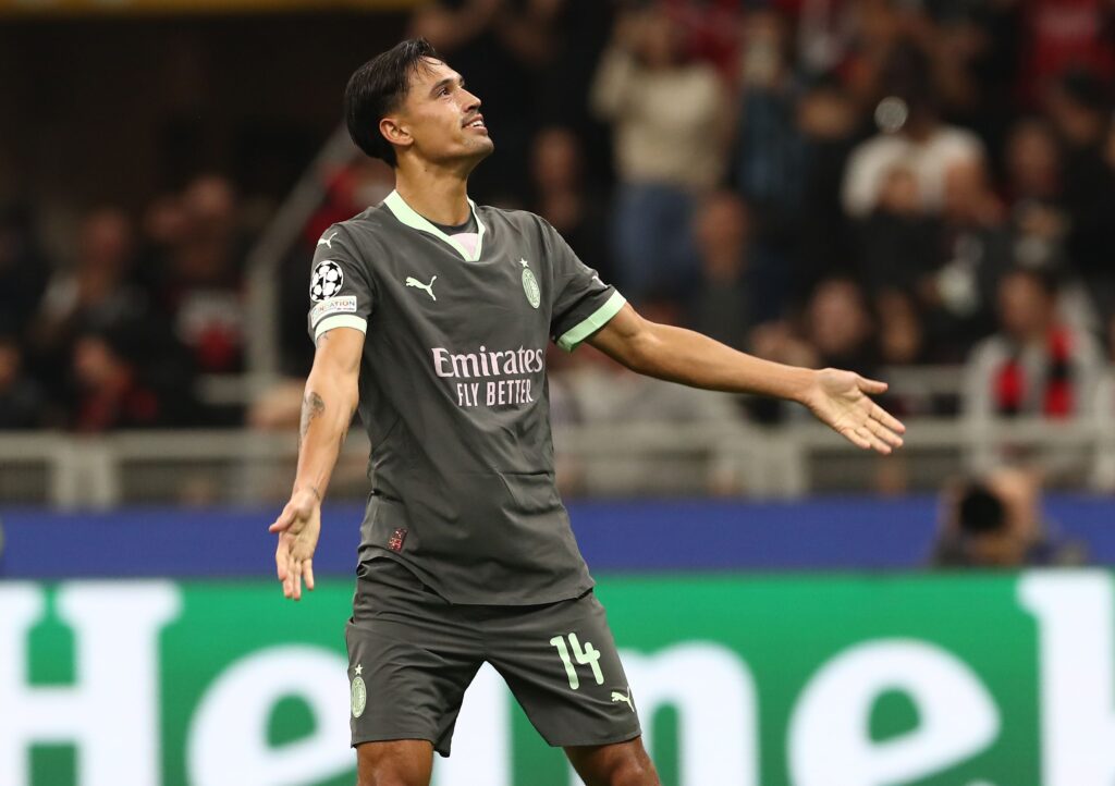 Tijjani Reijnders Milan-Bruges 3-1 Champions League News