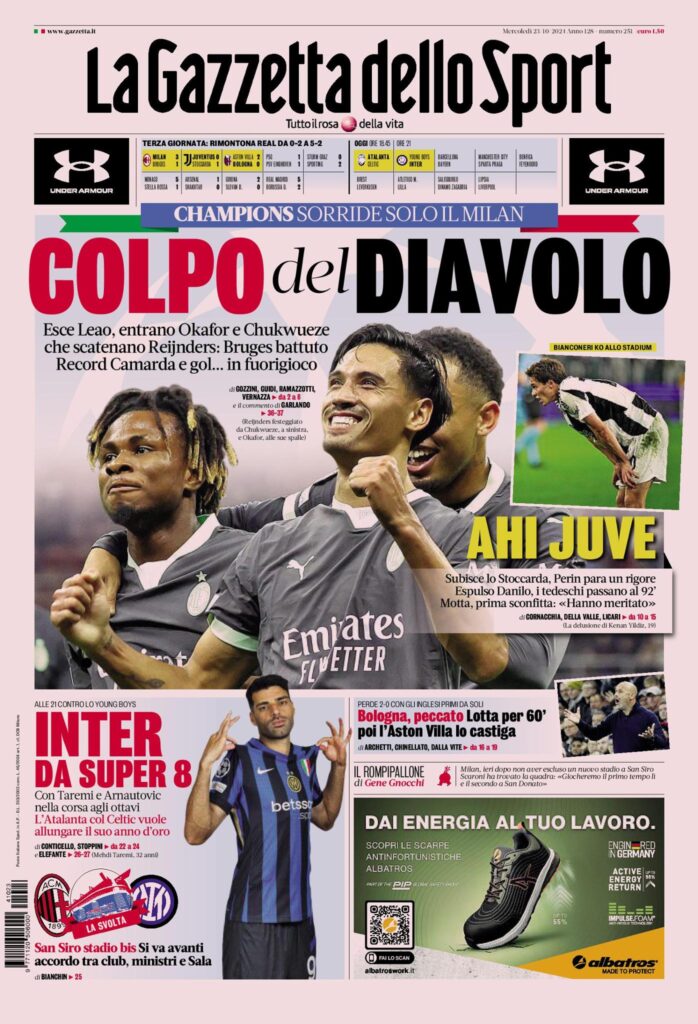 La Gazzetta dello Sport