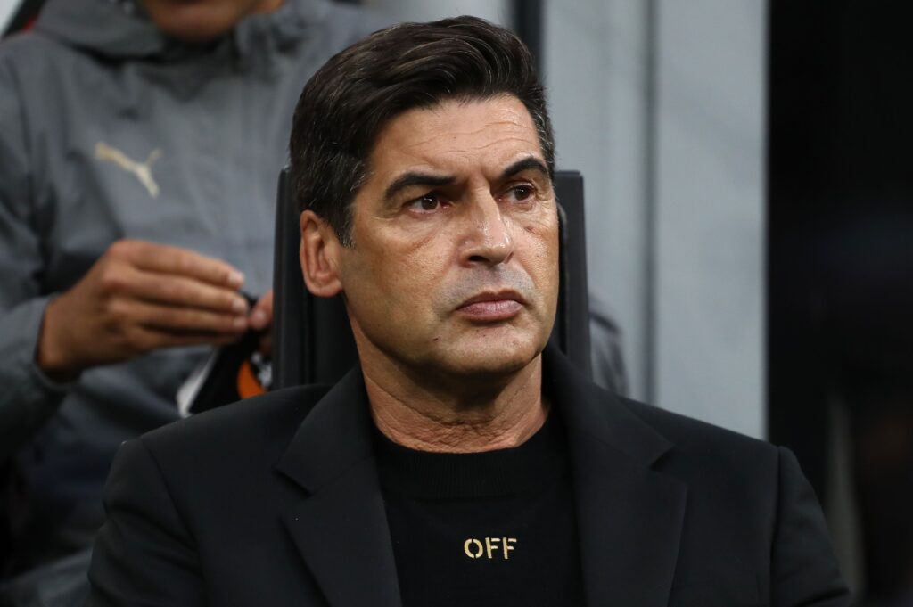 Paulo Fonseca AC Milan Milan-Udinese 1-0 Serie A 2024-2025