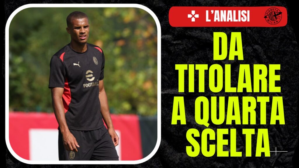 Malick Thiaw AC Milan allenamento Milanello