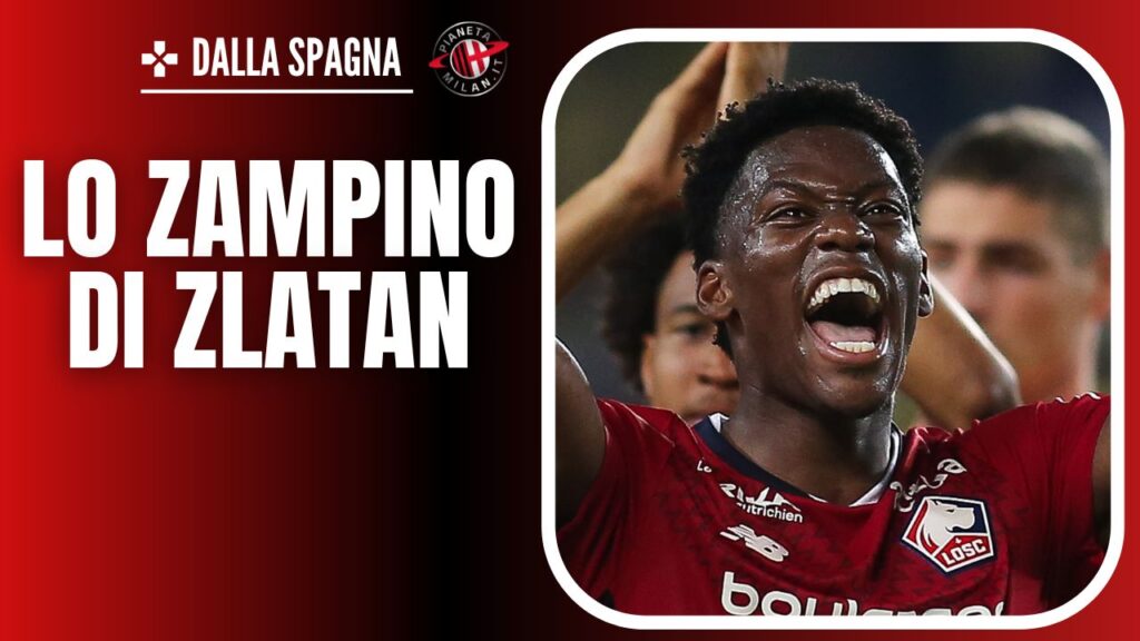 Jonathan David Lille Calciomercato AC Milan