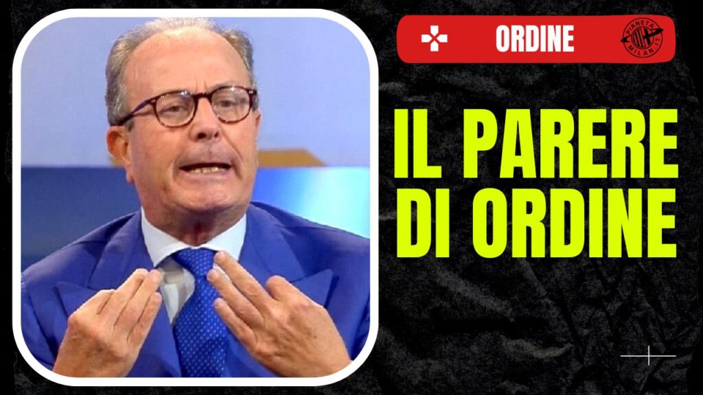 Ordine AC Milan Attaccante