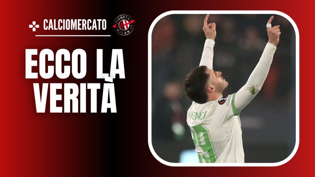 Santiago Giménez Feyenoord Calciomercato AC Milan