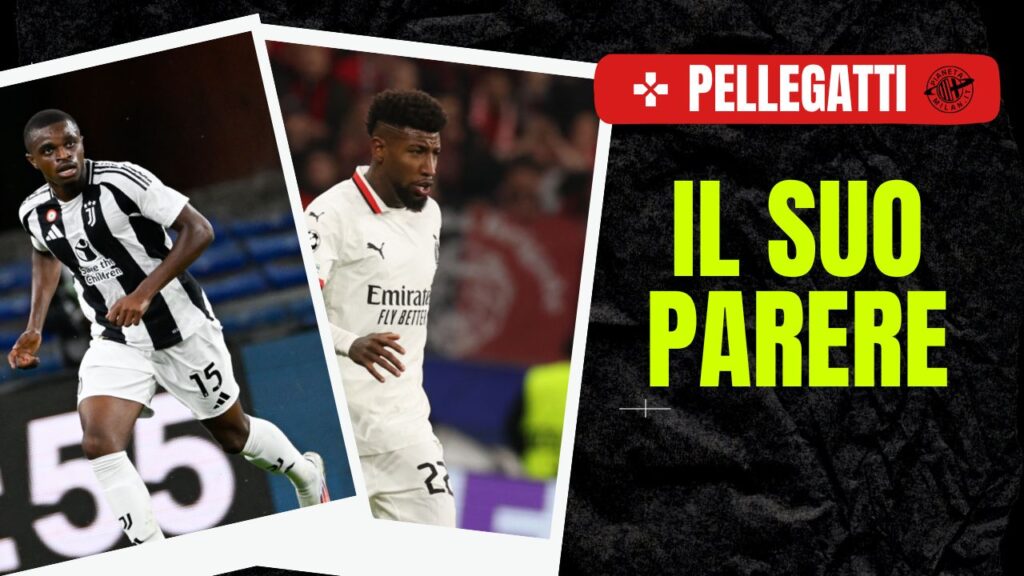 Emerson Royal AC Milan Milan-Lecce 3-0 Serie A 2024-2025 Kalulu