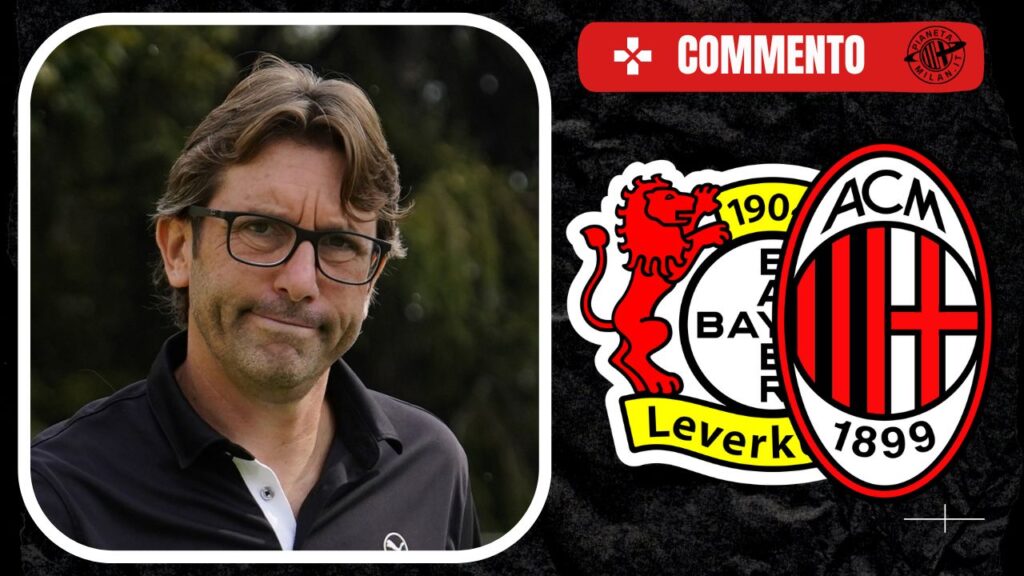 Federico Guidi, allenatore Milan Primavera, in Bayer Leverkusen-Milan di Youth League (getty images)