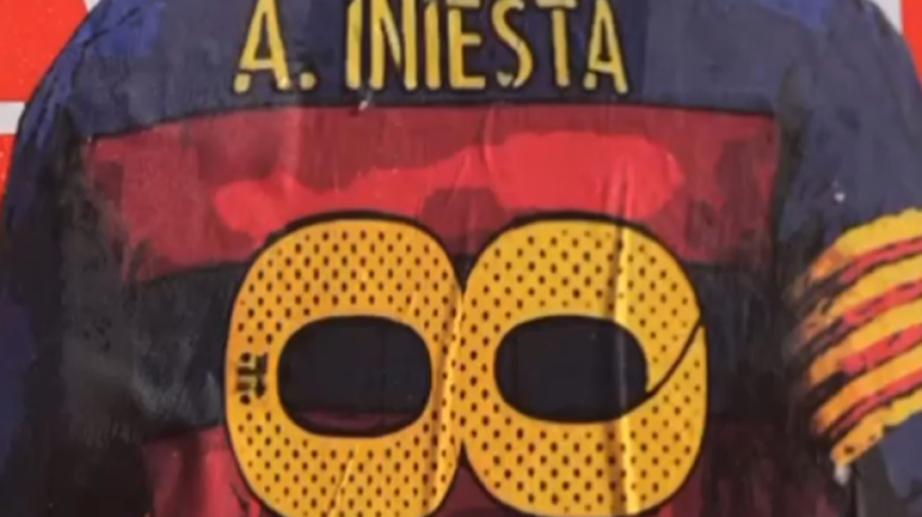 Ritiro Iniesta Barcellona